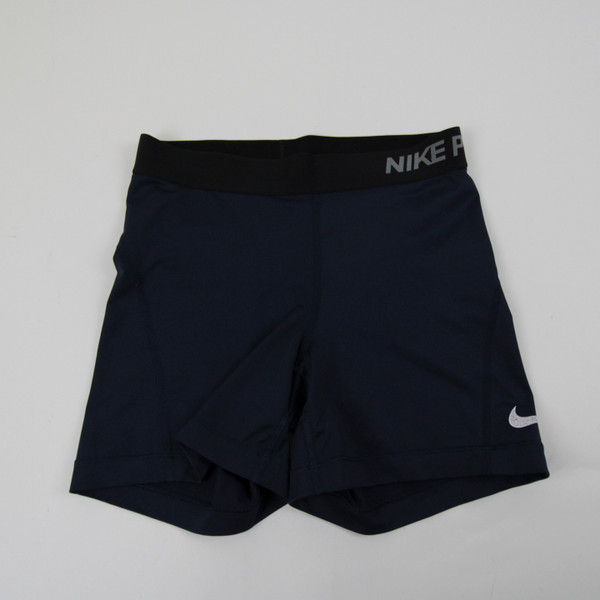 Nike Pro Running Short Women's Navy Used-SHOR-029711