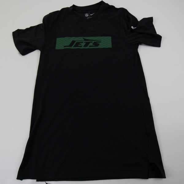 New York Jets Nike NFL On Field Short Sleeve Shirt Men's Black New-TOPS-137932