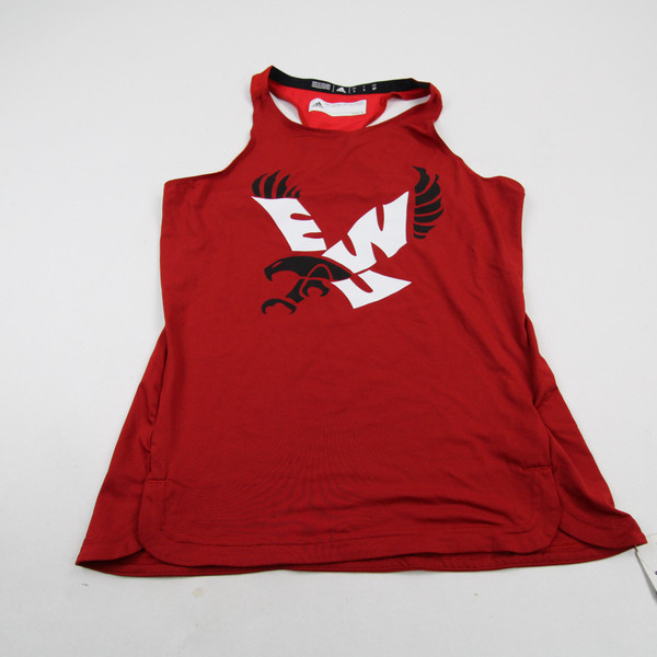 Eastern Washington Eagles adidas Aeroready Sleeveless Shirt Women's Red New-TOPS-138301