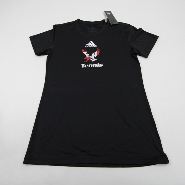 Eastern Washington Eagles adidas Creator Short Sleeve Shirt Men's Black New XS-TOPS-138330