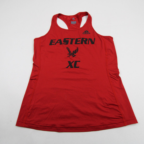 Eastern Washington Eagles adidas Climalite Sleeveless Shirt Women's Red New S-TOPS-138648