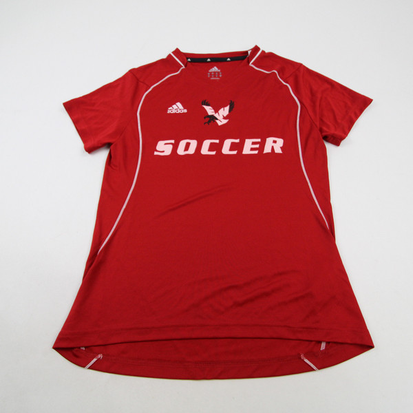 Eastern Washington Eagles adidas Short Sleeve Shirt Women's Red New S-TOPS-138740