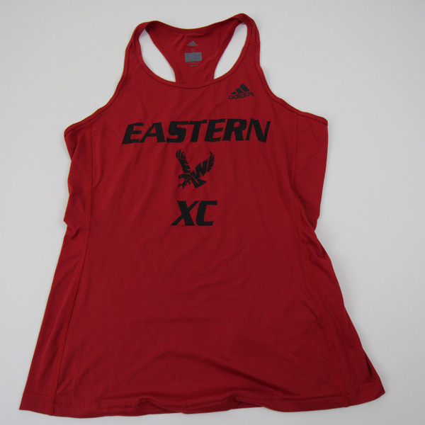 Eastern Washington Eagles adidas Climalite Sleeveless Shirt Women's Red New S-TOPS-138601