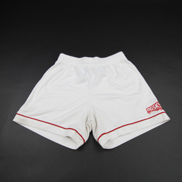 adidas Climalite Running Short Women's White Used-SHOR-029961
