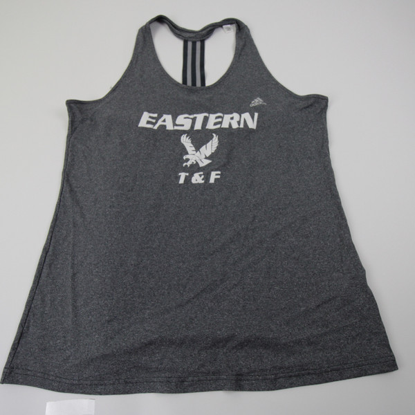 Eastern Washington Eagles adidas Sleeveless Shirt Women's Gray Used 2XL-TOPS-138664