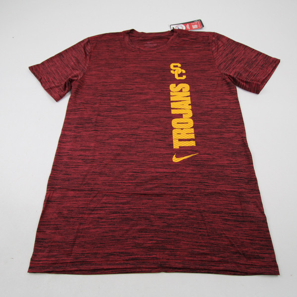 USC Trojans Nike Short Sleeve Shirt Men's Cardinal New-TOPS-139342