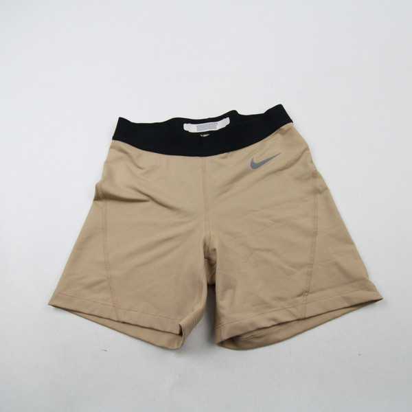 Nike Pro Dri-Fit Compression Shorts Women's Bronze Used-SHOR-030198