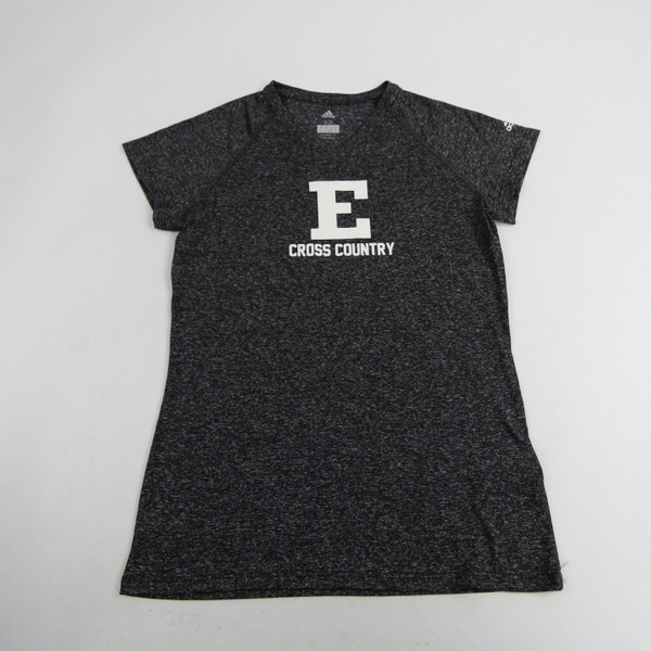 Eastern Michigan Eagles adidas Climalite Short Sleeve Shirt Women's New Charcoal XS-TOPS-140337