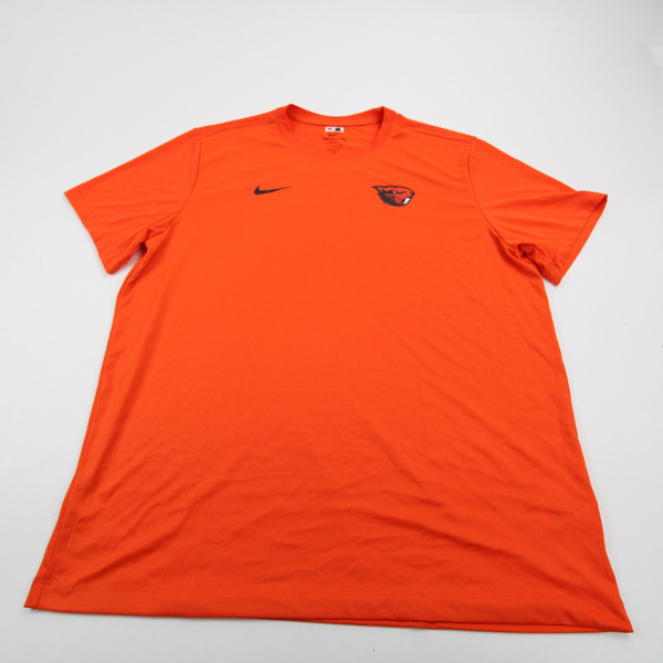 Nike製 DriFit【OREGON ST BEAVERS】JKT US XL mens-nike-black-oregon-state-