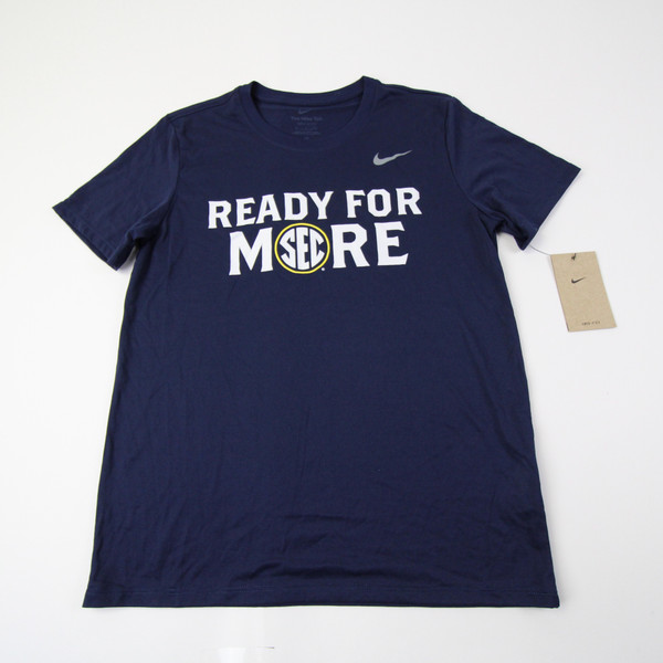 Nike Nike Tee Short Sleeve Shirt Women's Navy New with Tags-TOPS-140683