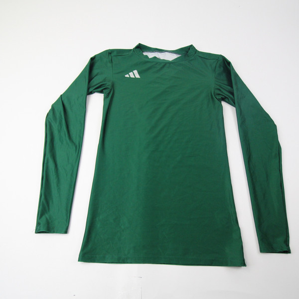adidas Long Sleeve Shirt Women's Green Used M-TOPS-140883
