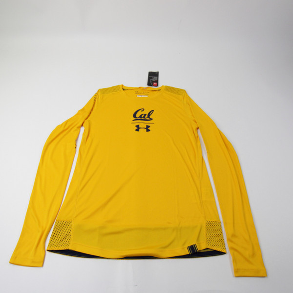 California Golden Bears Under Armour HeatGear Long Sleeve Shirt Women's New XS-TOPS-140914
