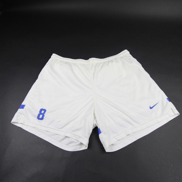 Nike Athletic Shorts Men's White Used-SHOR-030524