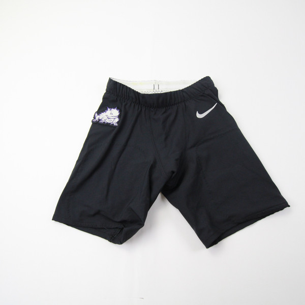 TCU Horned Frogs Nike Team Practice Shorts Men's Black Used Multiple Sizes SHOR-030581