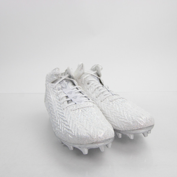 Under Armour Spotlight Football Cleat Men's White Used 14-CLEA-012724
