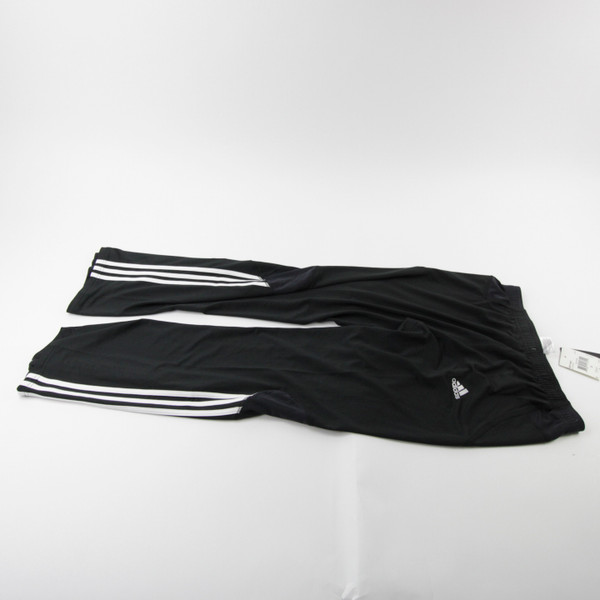 adidas Athletic Pants Men's Black/White New with Tags XS-PNTS-029423