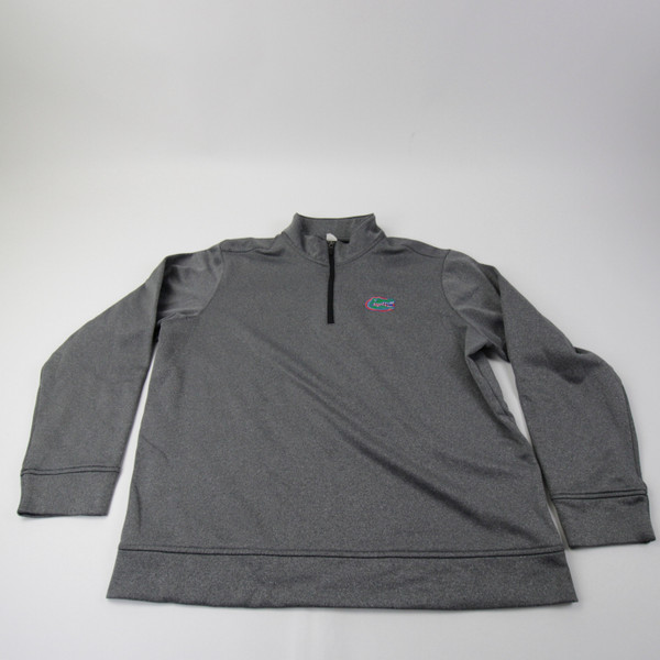 Florida Gators Sport-Tek Pullover Men's Gray/Heather Used XL-TOPS-141898
