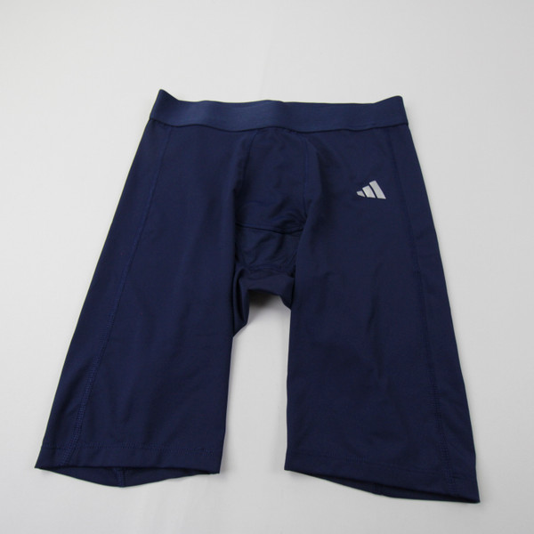 adidas Compression Shorts Men's Navy Used M-SHOR-030811