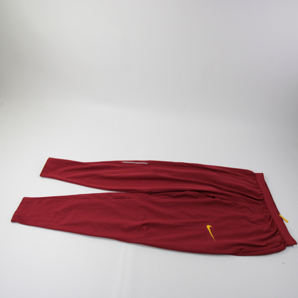 USC Trojans Nike Athletic Pants Women's Crimson Used-PNTS-029452