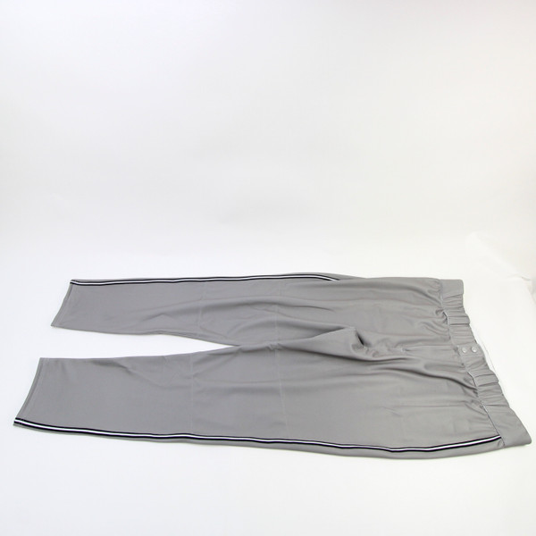 adidas Baseball Pants Men's Light Gray New without Tags-PNTS-029609