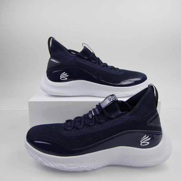 Under Armour Curry Basketball Shoe Men's Navy/White New without Box-SHOE-017961