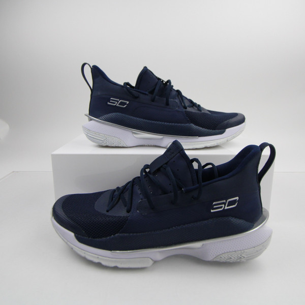 Under Armour Curry Basketball Shoe Men's Navy Used 14-SHOE-017991