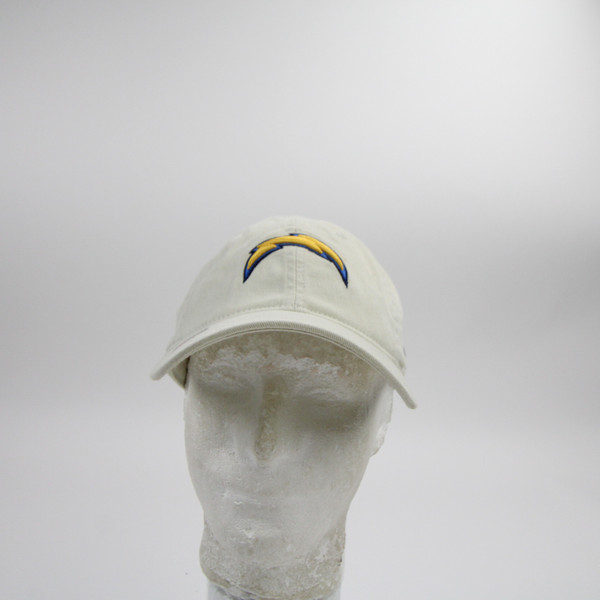 San Diego Chargers Reebok Adjustable Hat Unisex Tan Used OSFA-HATS-013243