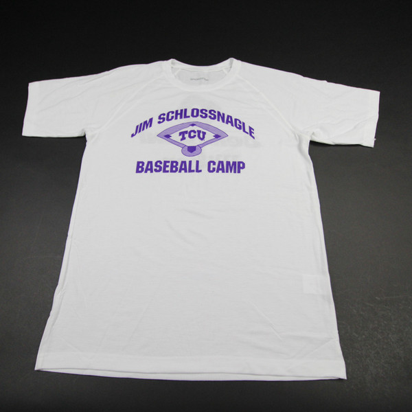 TCU Horned Frogs Sport-Tek Short Sleeve Shirt Men's Multiple Sizes TOPS-143632