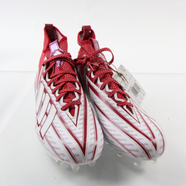 adidas Freak Football Cleat Men's White/Red New without Box-CLEA-013040