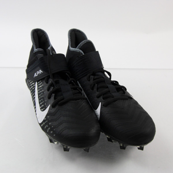 Nike Alpha Menace Football Cleat Men's Black Used-CLEA-013133