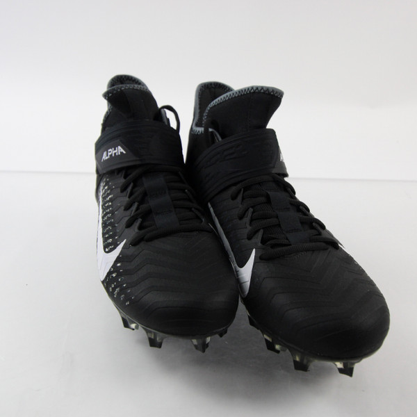 Nike Alpha Menace Football Cleat Men's Black New without Box-CLEA-013135