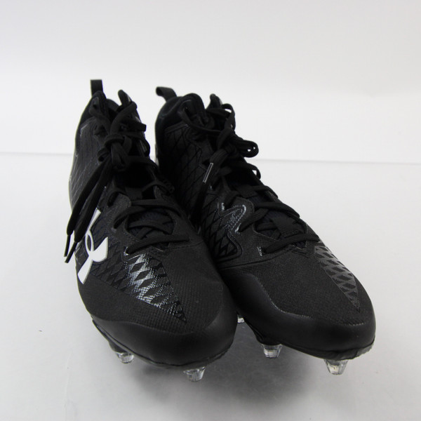 Under Armour Nitro Football Cleat Men's Black Used 12-CLEA-013143
