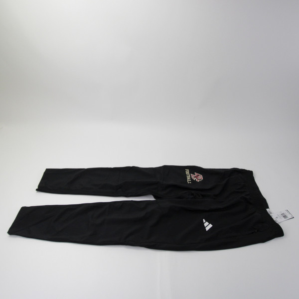 Boston College Eagles adidas Athletic Pants Men's Black New with Tags S PNTS-029891