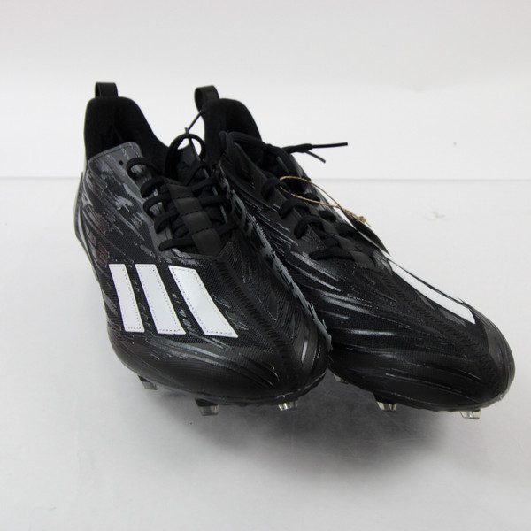 adidas adizero Football Cleat Men's Black New without Box Multiple Sizes CLEA-013203