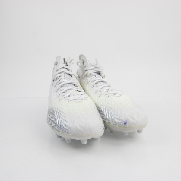 Under Armour Spotlight Football Cleat Men's White Used 13-CLEA-013214
