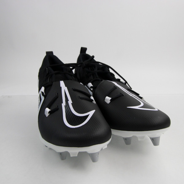 Nike Alpha Menace Football Cleat Men's Black/White Used-CLEA-013288