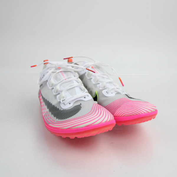 Nike Track Cleat Men's White/Pink New without Box-CLEA-013301