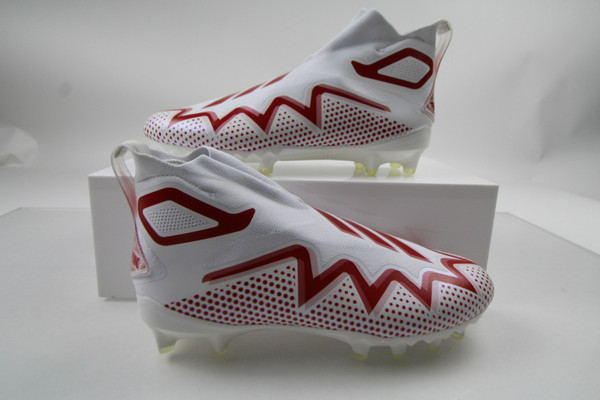 adidas Freak Football Cleat Men's White New without Box Multiple Sizes CLEA-013224