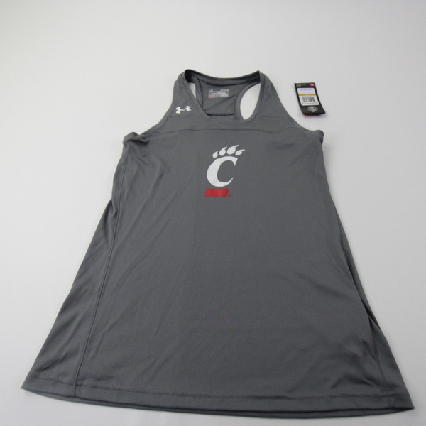 Cincinnati Bearcats Under Armour HeatGear Sleeveless Shirt Multiple Sizes TOPS-144034