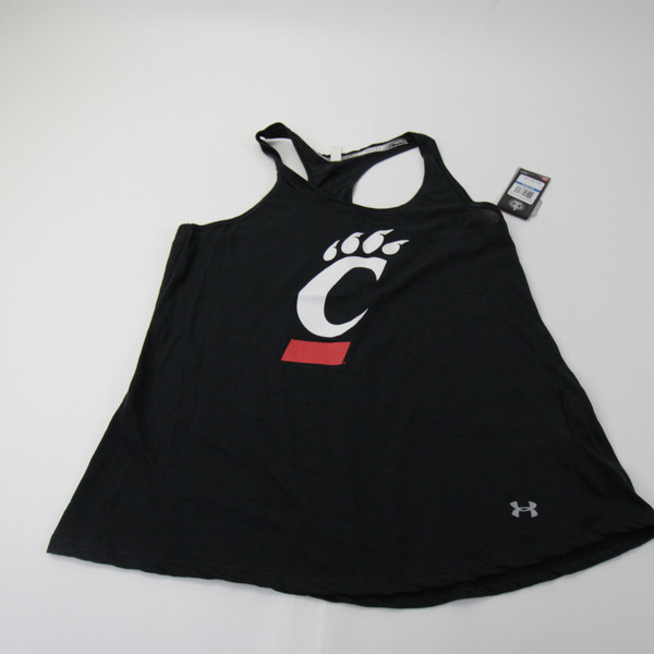 Cincinnati Bearcats Under Armour Sleeveless Shirt Women's New with Tags XL TOPS-144009