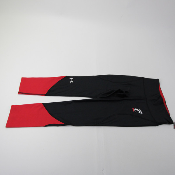 Cincinnati Bearcats Under Armour HeatGear Running Tights Women's Black/Red New-PNTS-029936