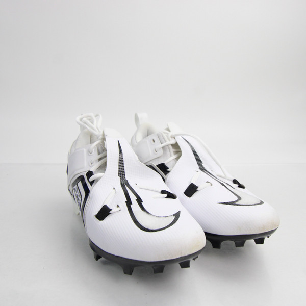 Nike Alpha Menace Football Cleat Men's White/Black Used 13.5-CLEA-013330