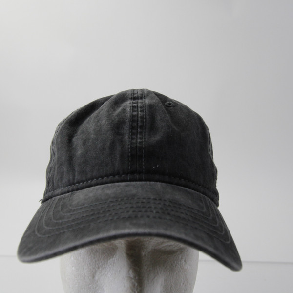 Unbranded Adjustable Hat Unisex Dark Gray Used OSFM-HATS-013337