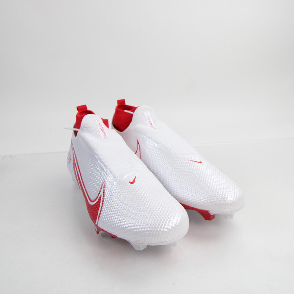 Nike Vapor Football Cleat Men's White New without Box Multiple Sizes CLEA-013354