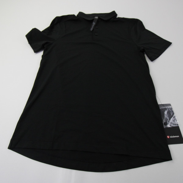 Washington Wizards Lululemon Polo Men's Black New with Tags S TOPS-144114