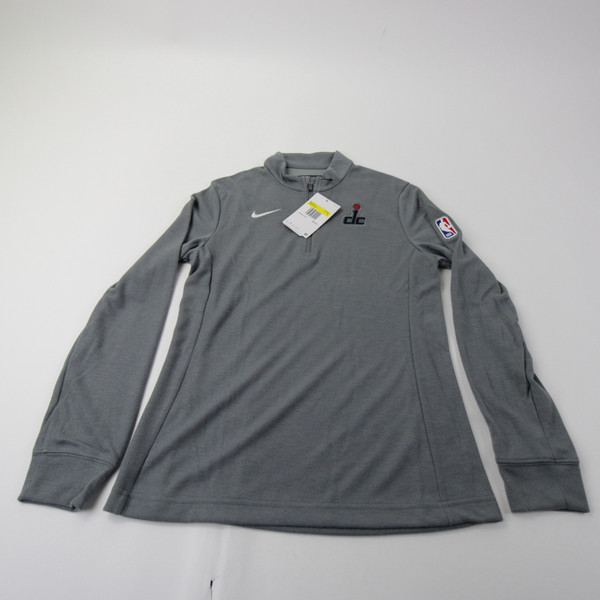 Washington Wizards Nike NBA Authentics Dri-Fit Pullover Women's New with Tags S TOPS-144138