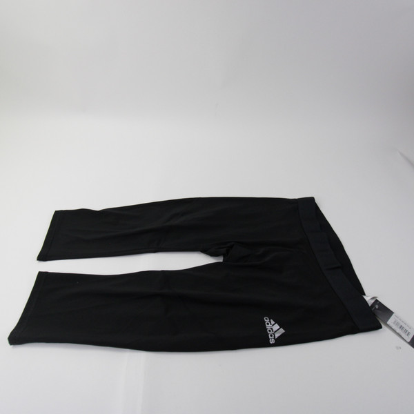 adidas Techfit Compression Pants Men's Black New with Tags-PNTS-029965