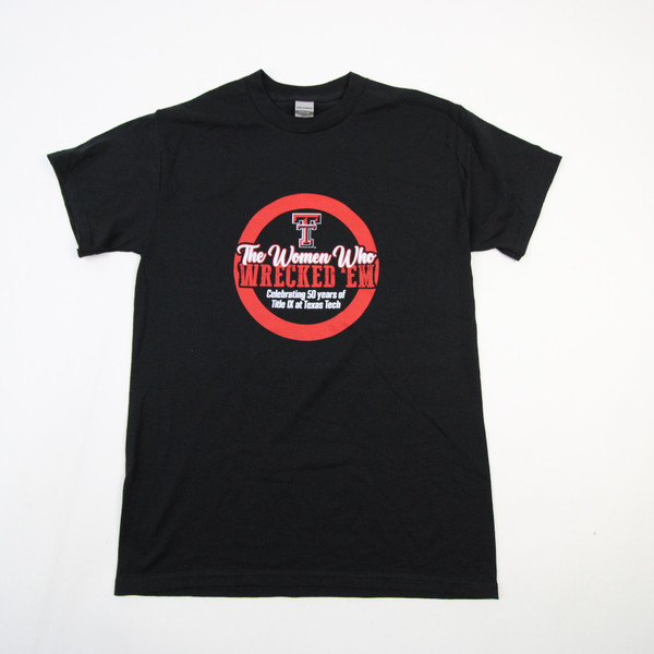 Texas Tech Red Raiders Gildan Dry Blend Short Sleeve Shirt Men's Multiple Sizes TOPS-144375
