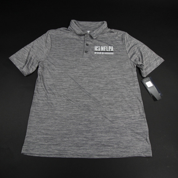 Fanatics Polo Men's Gray/Heather New with Tags-TOPS-144414