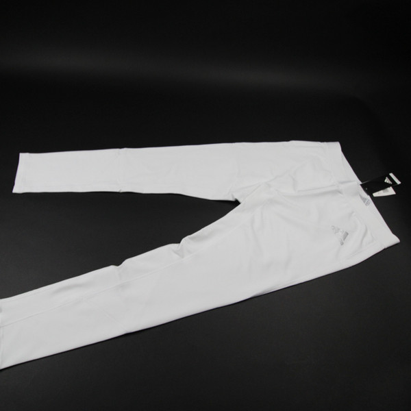 adidas Compression Pants Men's White New with Tags XL PNTS-029909